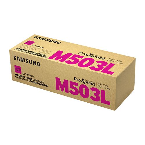 Picture of Samsung CLTM503L Magenta Toner