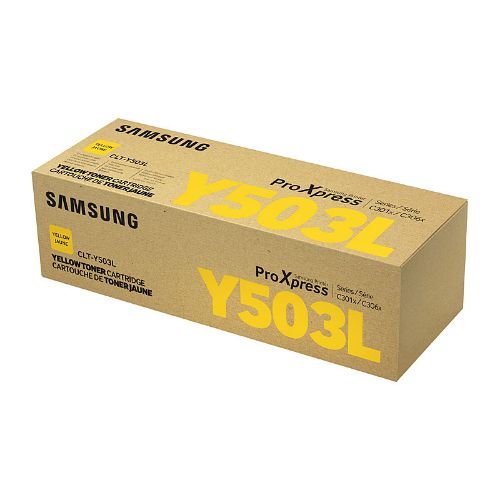 Picture of Samsung CLTY503L Yellow Toner