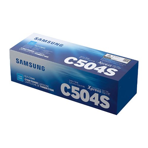 Picture of Samsung CLTC504S Cyan Toner