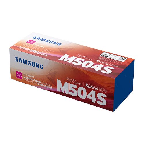 Picture of Samsung CLTM504S Magenta Toner