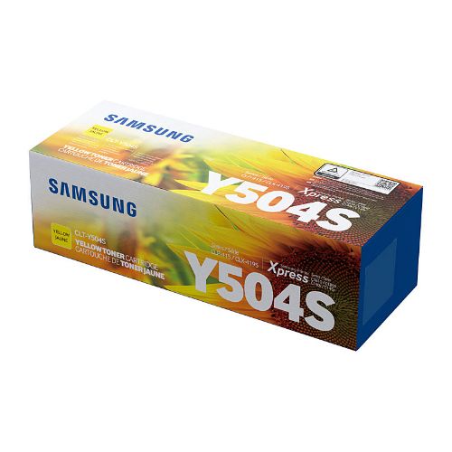 Picture of Samsung CLTY504S Yellow Toner