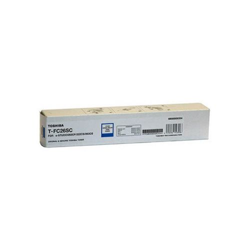 Picture of Toshiba TFC26SC Cyan Toner