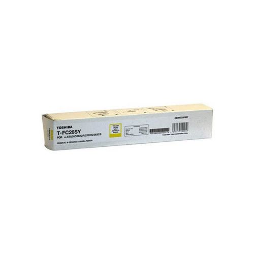 Picture of Toshiba TFC26SY Yellow Toner