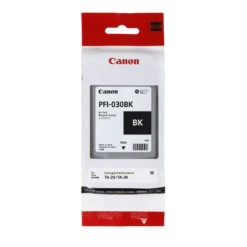 Picture of Canon PFI030 Black Ink