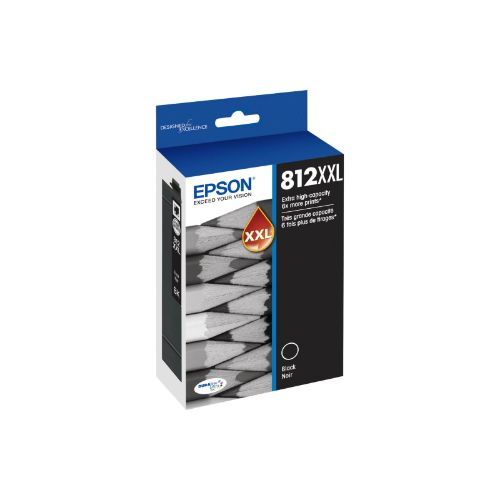 Picture of Epson 812XXL Black Ink Cart