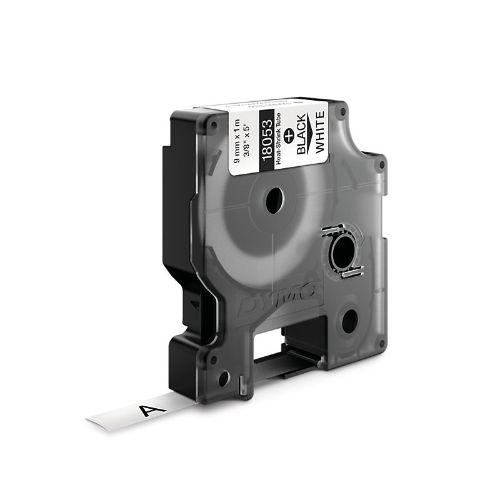Picture of Dymo Rhno Tube Ht Shrk 9mm Wh
