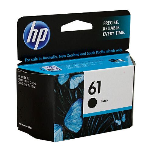Picture of HP #61 Black Ink CH561WA