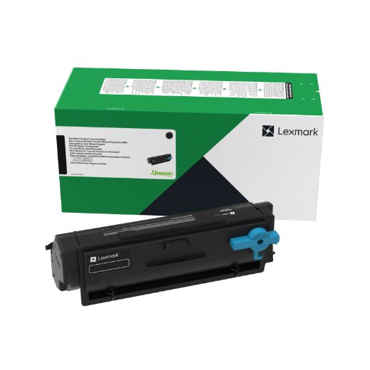 Picture of Lexm B346000 Black Toner