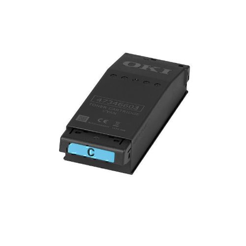 Picture of Oki C650DN Cyan Toner