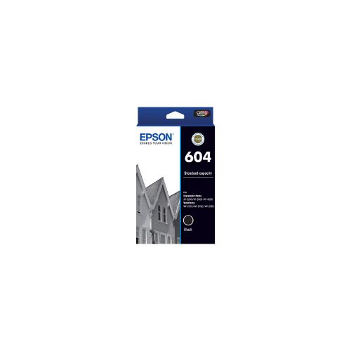 Picture of Epson 604 Black Ink Cart