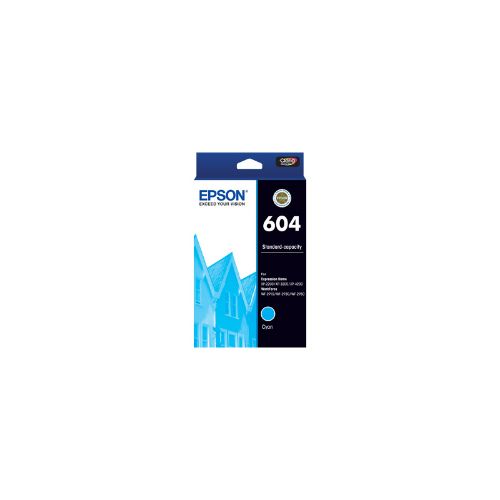 Picture of Epson 604 Cyan Ink Cart