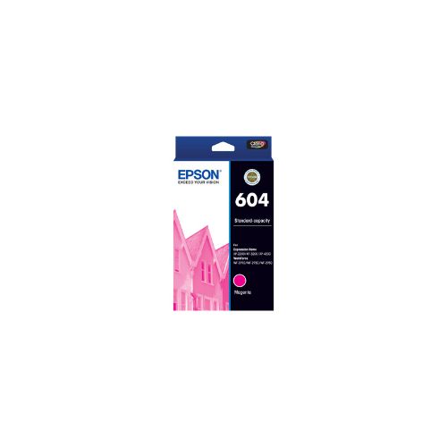 Picture of Epson 604 Magenta Ink Cart