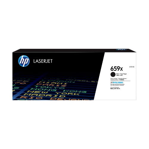 Picture of HP #659X Black Toner W2010X