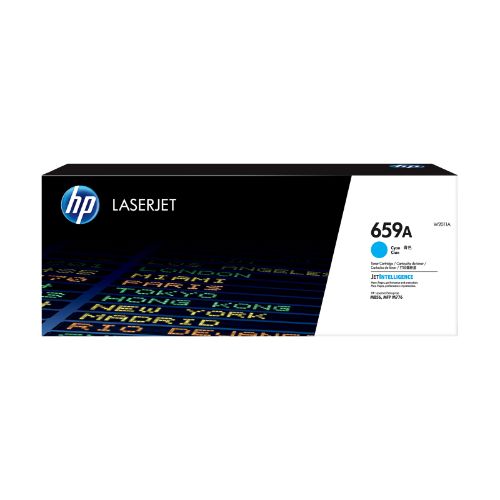 Picture of HP #659A Cyan Toner W2011A