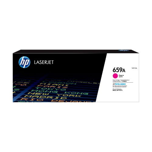 Picture of HP #659A Magenta Toner W2013A