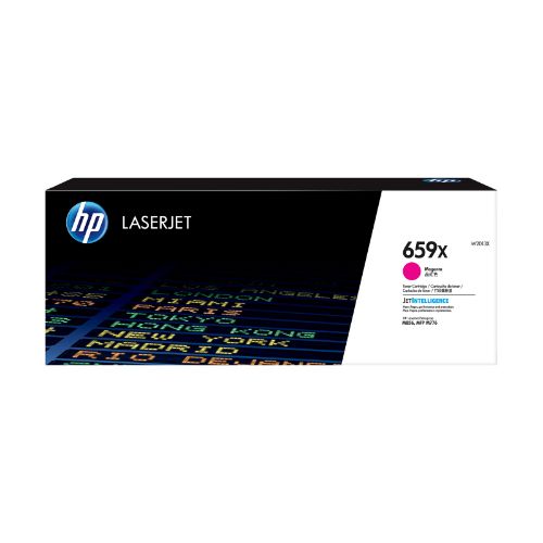 Picture of HP #659X Magenta Toner W2013X