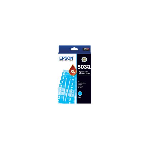 Picture of Epson 503XL Cyan Ink Cart