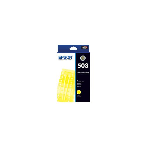 Picture of Epson 503 Yellow Ink Cart