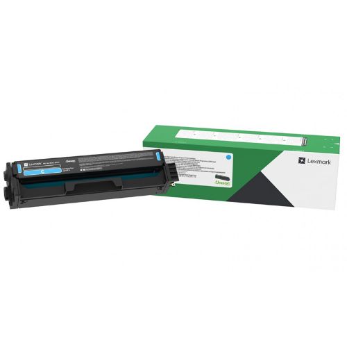Picture of Lexm C343XC0 XHY Cyan Toner