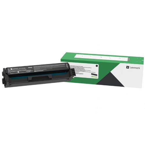 Picture of Lexm C343XK0 XHY Black Toner