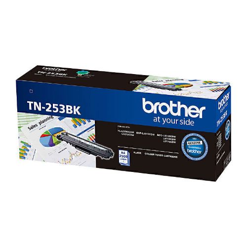 Picture of Brother TN253 Black Toner Cart