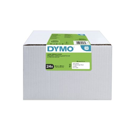 Picture of Dymo LW Lg Adrs Label Bulk 24