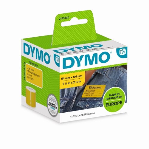Picture of Dymo LW Ship Lbl 54x101mm Ylw