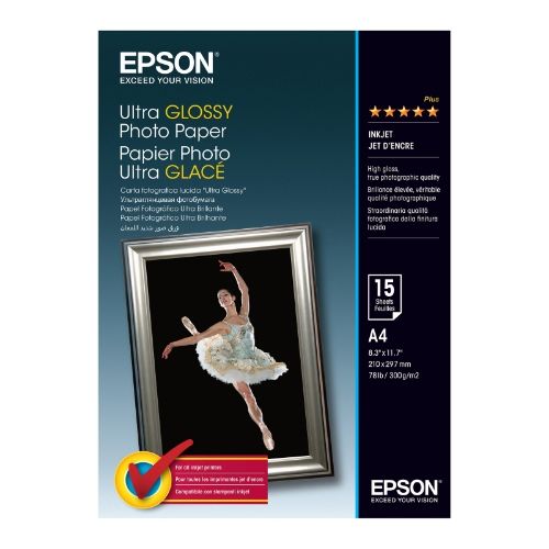 Picture of Epson S41927 Ultra Photo Paper