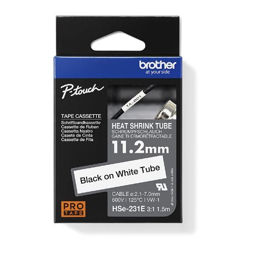 Picture of Brother HSe231 Labelling Tape