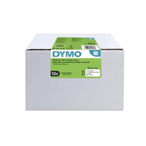 Picture of Dymo LW Ship Label Bulk 12Roll