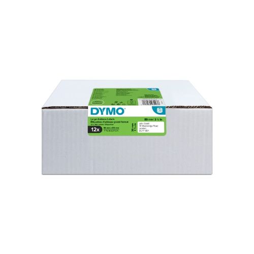 Picture of DY LW Lg Add Lbl 36X89mm Pk12